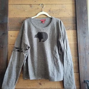 Sundance bear fetish sweater